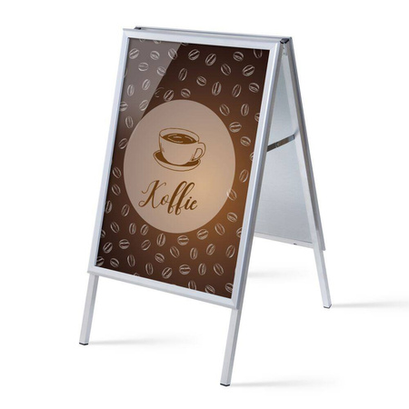 A-board A1 Complete Set Coffee Dutch