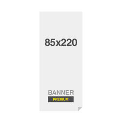 Latex Opaque, silber Rückseite 265g/m2, 850 x 2200 mm