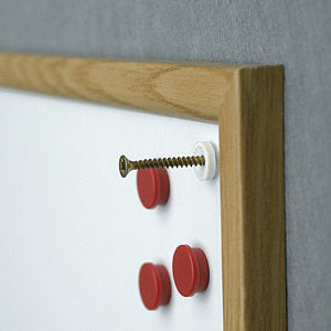 Tablica magnetyczna w ramie MDF