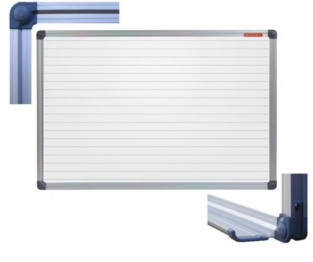 Tablica biała suchościeralna magnetyczna W LINIE Classic 