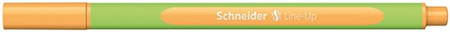 Cienkopis SCHNEIDER Line-Up, 0,4mm, pomarańczowy neonowy