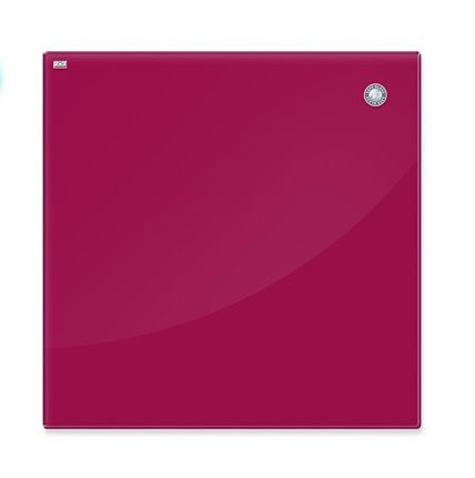 Tablica szklana - czerwona 35x35 WERSJA LIMITOWANA PROMOCJA