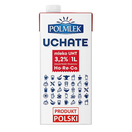 Mleko UHT POLMLEK 3,2%, 1l