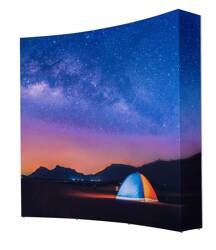 Wydruk do Pop-Up Impress Curved 3x3