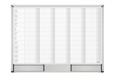 Planer Roczny TPS002 starBoard - ceramiczny 