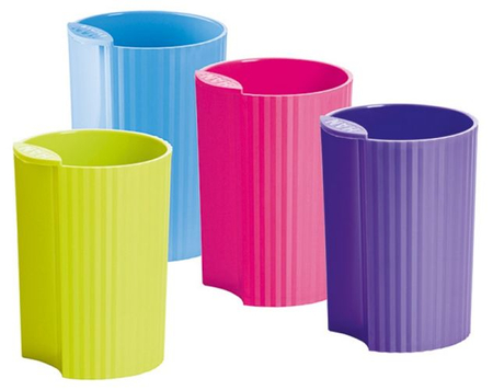 Przybornik na długopisy HAN Loop Trend, różowy