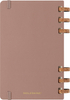 Kalendarz tygodniowy/miesięczny na spirali MOLESKINE 2026, 12M, L, twarda oprawa, 13x21cm, crush almond