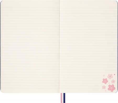 Notes MOLESKINE Sakura 2025, L, 13x21cm, w linie, edycja limitowana