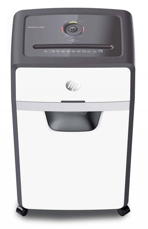 Niszczarka HP ONESHRED 16MC, mikrościnki, P-5, 16 kart., 30l, jasnoszara
