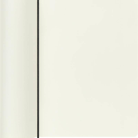 Notes MOLESKINE Classic A4 (21x29,7 cm) gładki, miękka oprawa, 192 strony, czarny
