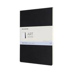 Art Sketch Pad Album MOLESKINE A4 (21x29,7 cm), 48 stron, czarny