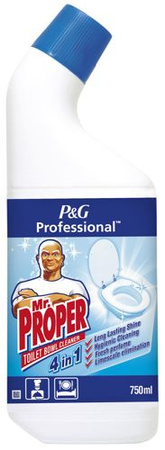 Płyn MR PROPER, profesjonalny, do mycia sanitariatów i łazienek, 750ml