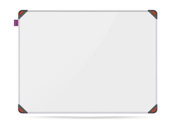 Tablica suchościeralna magnetycznaMemoBe Idea, rama aluminiowa EDGE 60x45 cm