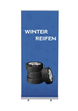 Roll-Banner Budget 85 Komplettset Winterreifen Spanisch