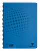 Kołozeszyt CLAIREFONTAINE Clean Safe, antybakteryjny, A4+, 60 k., linia, niebieski