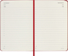 Kalendarz dzienny MOLESKINE 2026, 12M, P, twarda oprawa, 9x14cm, scarlet red