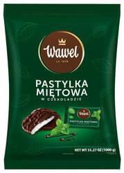 Pastylki miętowe WAWEL, 1kg