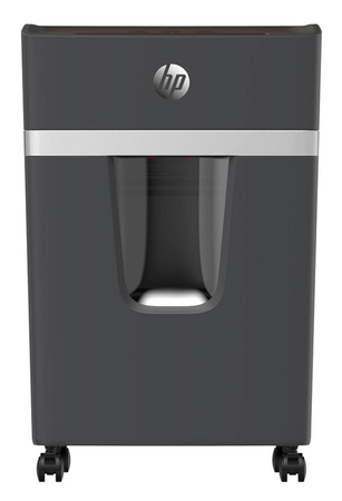 Niszczarka HP PRO SHREDDER 10MC, mikrościnki, P-5, 10 kart., 20l, ciemnoszara