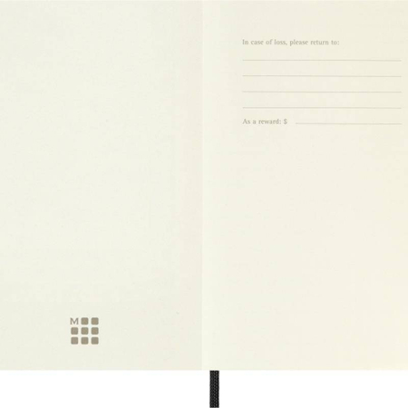 Notes MOLESKINE Classic P (9x14cm) gładki, miękka oprawa, 192 strony, czarny