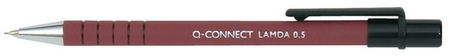 Ołówek automatyczny Q-CONNECT Lambda 0,5mm, czerwony