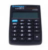 Kalkulator kieszonkowy DONAU TECH, 8-cyfr. wyświetlacz, wym. 90x60x11 mm, czarny