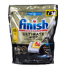 Tabletki do zmywarki FINISH Ultimate Plus, 45 szt., lemon