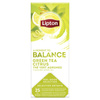 Herbata LIPTON Feel Good Selection, Balance, zielona, cytrusowa, 25 kopert