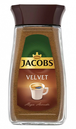 Kawa JACOBS VELVET, rozpuszczalna, 200 g