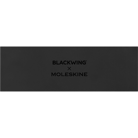 Zestaw ołówków i temperówki BLACKWING X MOLESKINE