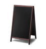 Natura Chalk A-Board Dark Brown 68 x 120 cm