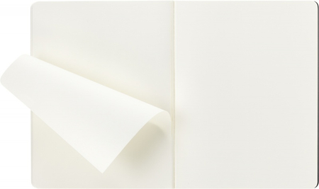 Zeszyt MOLESKINE Student Cahier, XXL, gładki, 21,6x27,9cm, czarny