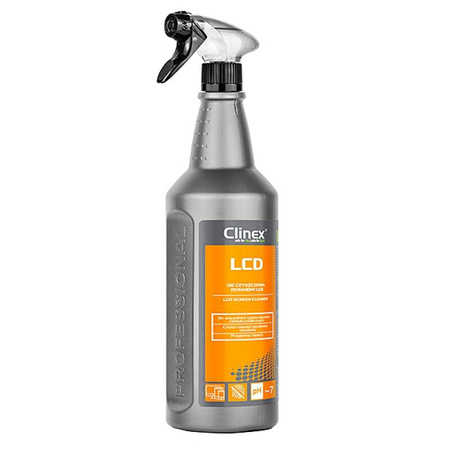 Spray CLINEX LCD 1L, do czyszczenia ekranów