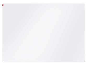 Mata ochronna podłogowa MEMOBE, kolor mleczny, PP, grub. 0,8 mm, wym. 140x100 cm