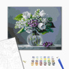 Malowanie po numerach BRUSHME, 40x50 cm, wiosenna radość, 1 szt., w pudełku