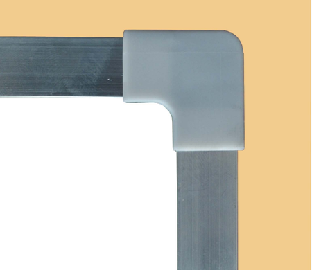 Tablica tryptyk Ceramiczna biała 3,40 x 1,00 m