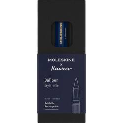 KAWECO X MOLESKINE długopis, niebieski