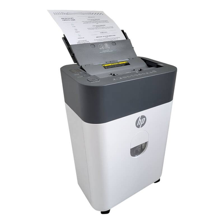 Niszczarka HP ONESHRED Auto 100CC, biało-szara
