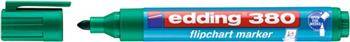 Marker do flipchartów e-380 EDDING, 1,5-3mm, zielony