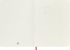 Notes MOLESKINE Classic XL, 19x25cm, w linie, miękka oprawa, 192 strony, czerwony