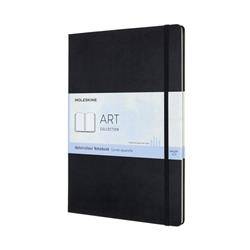 Notes Art Watercolour MOLESKINE A4 (21x29,7cm), 60 stron, czarny