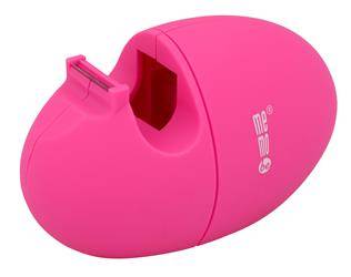 Dyspenser do taśm MemoBe soft-touch różowy neonowy