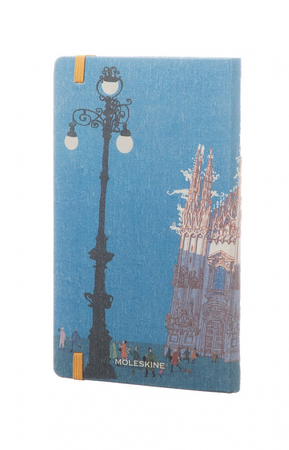 Notatnik MOLESKINE Mediolan, L, 13x21cm, w linie, edycja limitowana