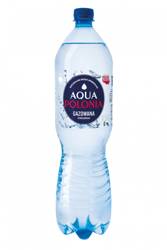 Woda mineralna Aqua Polonia, gazowana, 1,5l