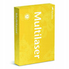 Papier ksero MULTILASER, A4, klasa C, 80gsm, 500ark. - 1 Paleta