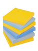 Karteczki samoprzylepne POST-IT® Super Sticky (654-6SS-NY), 76x76mm, 6x90 kart., new york