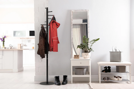 WIESZAK PODŁOGOWY MAULcaurus CZARNY