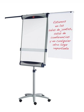 Flipchart mobilny Nobo Classic (Piranha), 70x100cm, tablica suchoś. -magn., z wyciąganymi ramionami