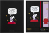 Zestaw MOLESKINE Peanuts Creat 2025, notes Snoopy + 12 ołówków + temperówka, edycja limitowana, w pudełku
