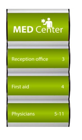 Tabliczki Informacyjne Wypukłe A6 