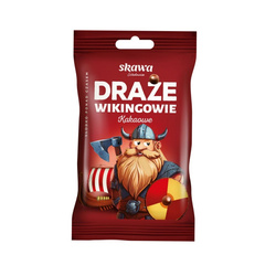 Draże Wiking SKAWA, kakaowe, 70g